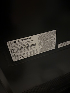 LG 50PA4500 (1 foto / 3)