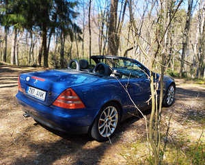 Mercedes SLK 230 cabrio (3 foto / 8)