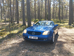 Mercedes SLK 230 cabrio (5 foto / 8)