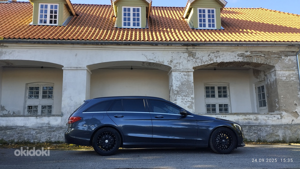 Mercedes C w205
