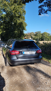 Mercedes C w205 (2 foto / 9)