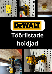 Держатель для инструмента - Milwaukee/Dewalt/Makita/Einhell (2 фото из 5)