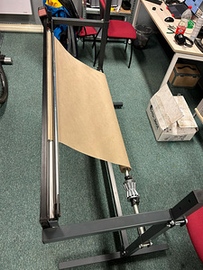 Pakkematerjali lõikur (rullmaterjali) - 1250mm (1 foto / 6)