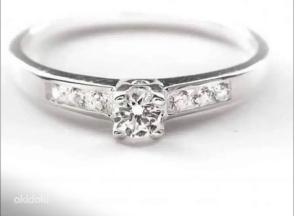 Серебряное кольцо