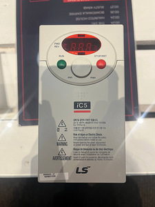 LS iC5 sagedusmuundur SV004iC5-1F 0.4 kW Uus (1 foto / 3)
