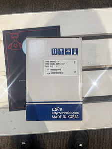 LS iC5 sagedusmuundur SV004iC5-1F 0.4 kW Uus (2 foto / 3)