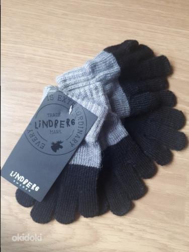 Новые перчатки lindberg 2 пары 4-6 лет (фото #3)