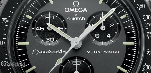 Swatch x OMEGA MoonSwatch Mission to Mercury