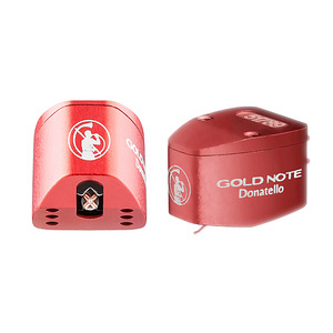 Gold Note Donatello Red MC Cartridge (2 foto / 2)