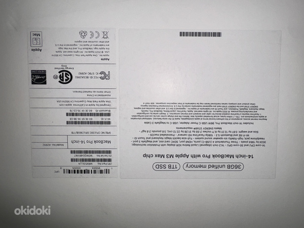 Apple MacBook Pro M3 Max 14" 1 ТБ / 36 ГБ (фото #3)