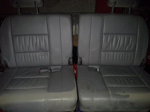 Nahk istmed Toyota LAND CRUISER 100 (2 foto / 3)