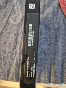 Samsung 970 Evo Plus 1 TB NMVE M.2 SSD kõvaketas (3 foto / 4)