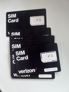 USA sim card, SIM kaart