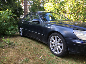 Мерседес Бенц w220 S500 225 кВт (3 фото из 3)