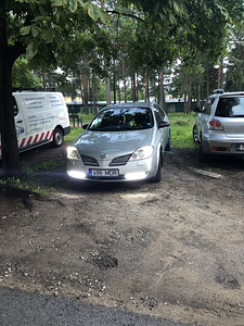 Nissan Primera P12 (9 foto / 9)