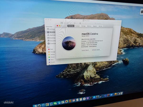 iMac (21.5-inch Late 2013) (foto #2)