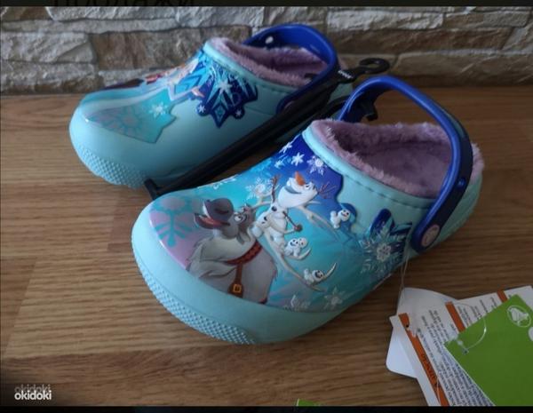 Crocs Frozen новые 29-30