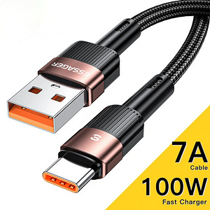 Кабель <1 m >телефон USB type C(Samsung,Xiaomi.....)). (1 фото из 2)