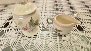 Vintage nõudekomplekt (2 foto / 5)