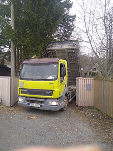 KALLURIVEOD KUNI 7,2t Muld, killustik, liiv, betoon,küttepuu (4 foto / 9)