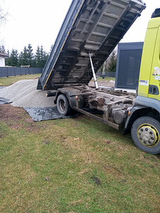 KALLURIVEOD KUNI 7,2t Muld, killustik, liiv, betoon,küttepuu (7 foto / 9)