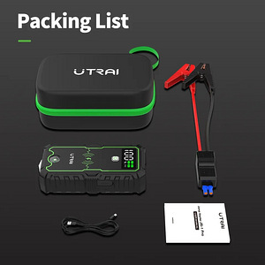 UTRAI JS-1 Pro. 2500A. Auto Käivitamiseabi seade. Jump start (10 foto / 10)
