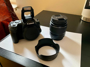 Canon EOS 250D + 18-55mm Kit (5 foto / 5)