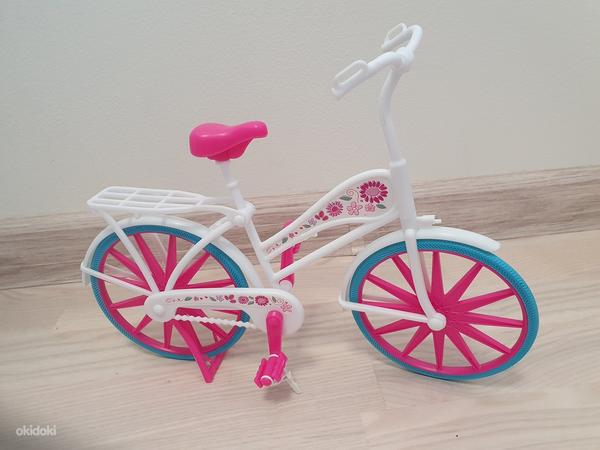 Барби велосипед + девушка (фото #2)
