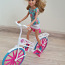 Барби велосипед + девушка (фото #3)
