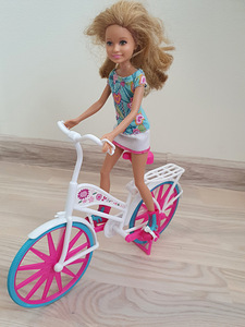 Barbie jalgratas + tütarlaps (3 foto / 5)