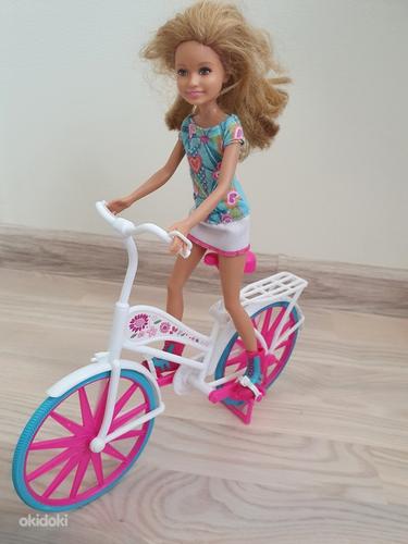 Барби велосипед + девушка (фото #3)