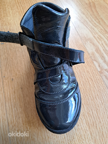 Туфли из натуральной лакированной кожи naturino, размер 32. (фото #5)