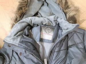 Uueväärne Lenne Le-company talvemantel / talvejope, s 146 (3 foto / 6)