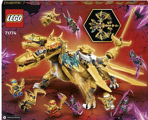 Lloyd's Golden Ultra Dragon 71774 | NINJAGO (1 foto / 2)