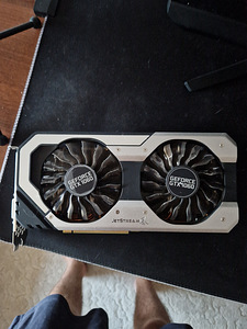 GTX 1060 6GB PALIT JETSTREAM (1 foto / 4)