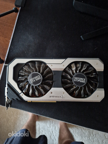 GTX 1060 6GB PALIT JETSTREAM Narva okidoki