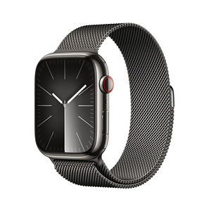 Apple Watch Series 9 GPS + Cellular 41mm Stainless Steel (3 foto / 6)