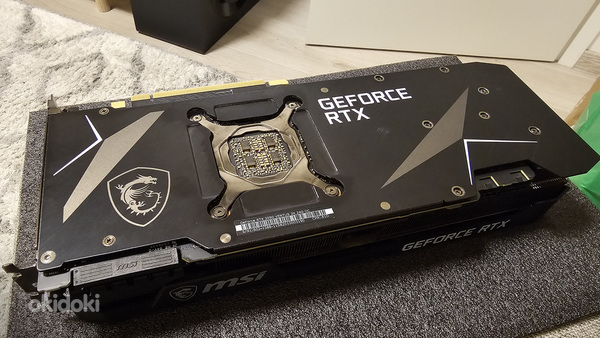 GeForce RTX™ 3090 VENTUS 3X 24G OC (фото #5)