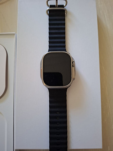 Apple watch ultra 2 - 49mm Titanium Orange Alpine Loop (M/L) (3 foto / 10)