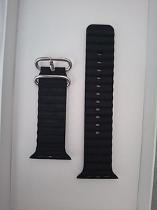 Apple watch ultra 2 - 49mm Titanium Orange Alpine Loop (M/L) (7 foto / 10)