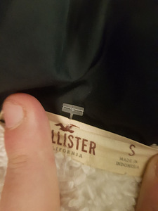 Naiste vest Hollister Suurus S (4 foto / 6)