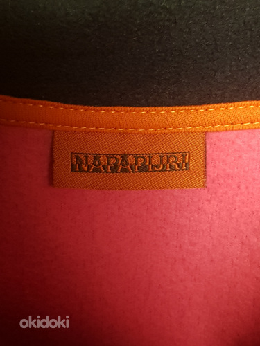 Jacket with a zipper Napapijri (foto #5)