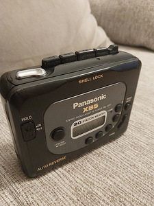 Panasonic kassettraadio mängija. (3 foto / 3)