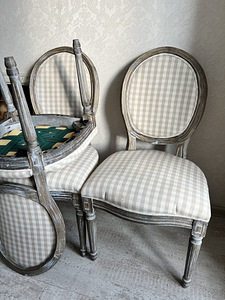 Ретро стулья во французском стиле 3 шт.