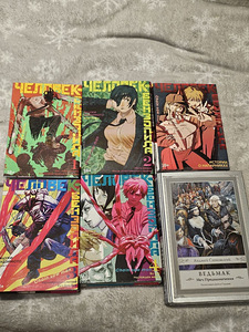 Manga ja raamat (1 foto / 1)