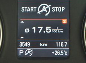 Start-Stop süsteemi deaktiveerimine VAG grupp (2 foto / 2)