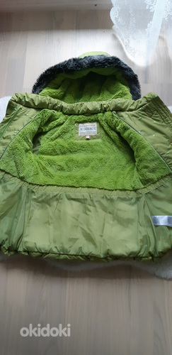 Зимняя куртка для детей 3-4 лет (фото #3)