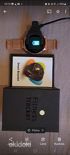 Müüa fitness nutikell