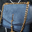 Müüa uus crossbody kott. Tume-sinine värv. (foto #1)
