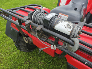 Квадроцикл Honda TRX 400 FourTrax Foreman 4x4 16kW (4 фото из 10)